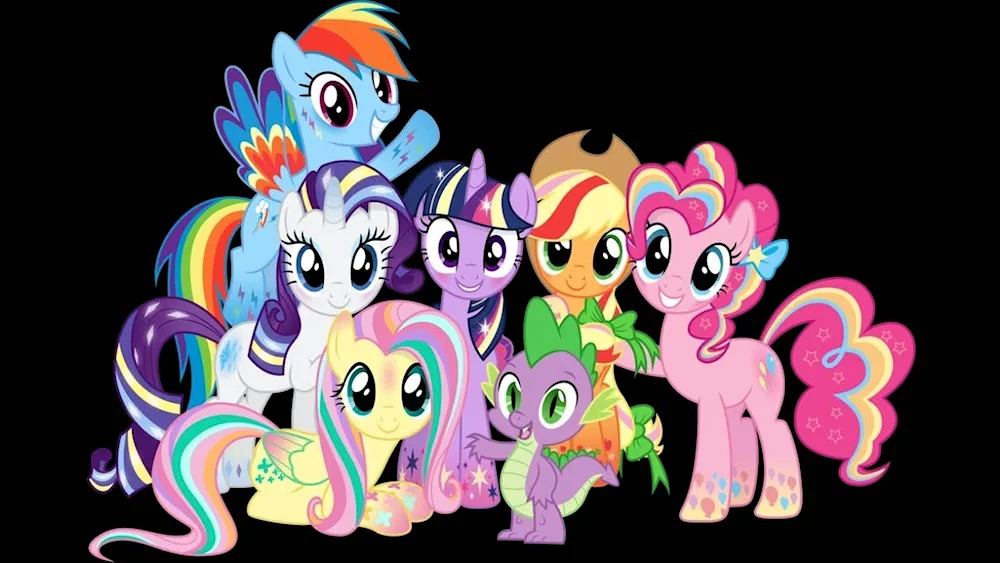 My little Pony animated series