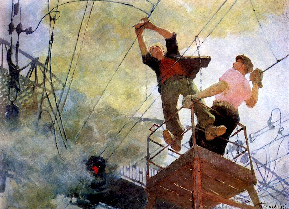 Oleg Pavlovich Marushkin