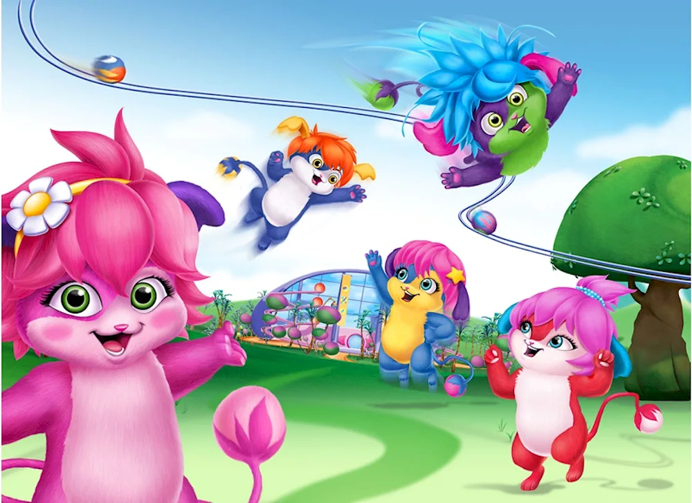 Popples cartoon series