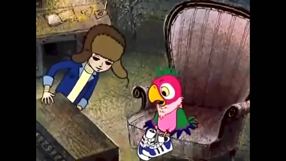 Return of the Prodigal Parrot cartoon series 1984-2006