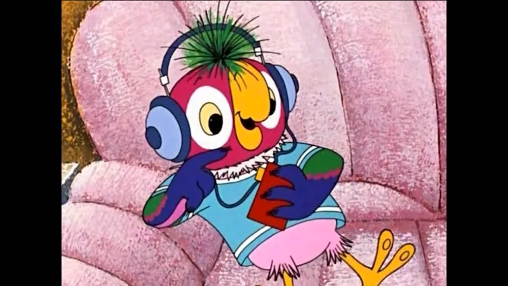 Soyuzmultfilm parrot Kesha