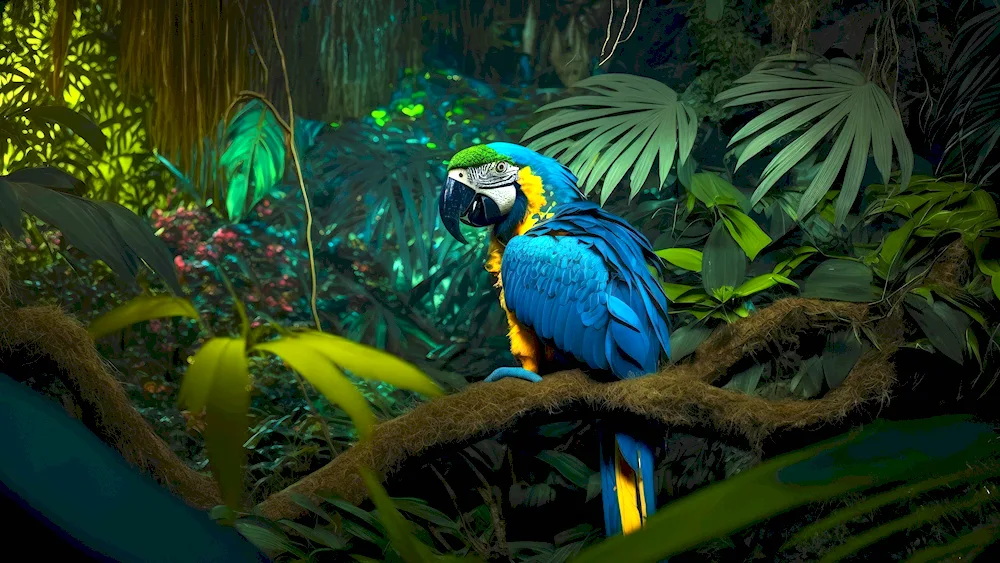 Jungle parrots