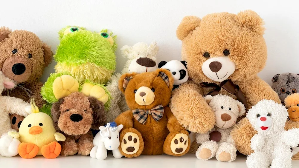 Popular soft toys