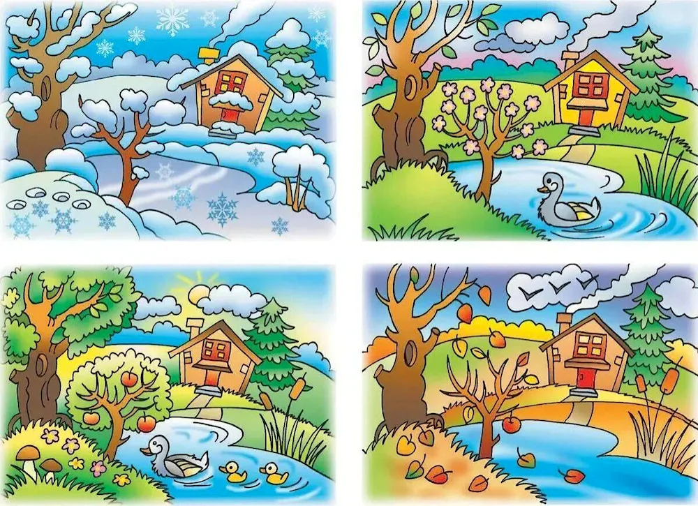 Winter seasons for children