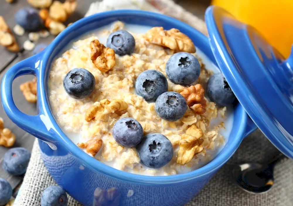 Healthy breakfast