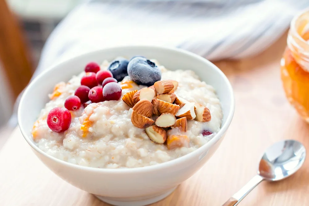 Oatmeal porridge