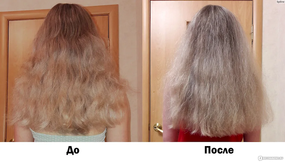 Dry hair