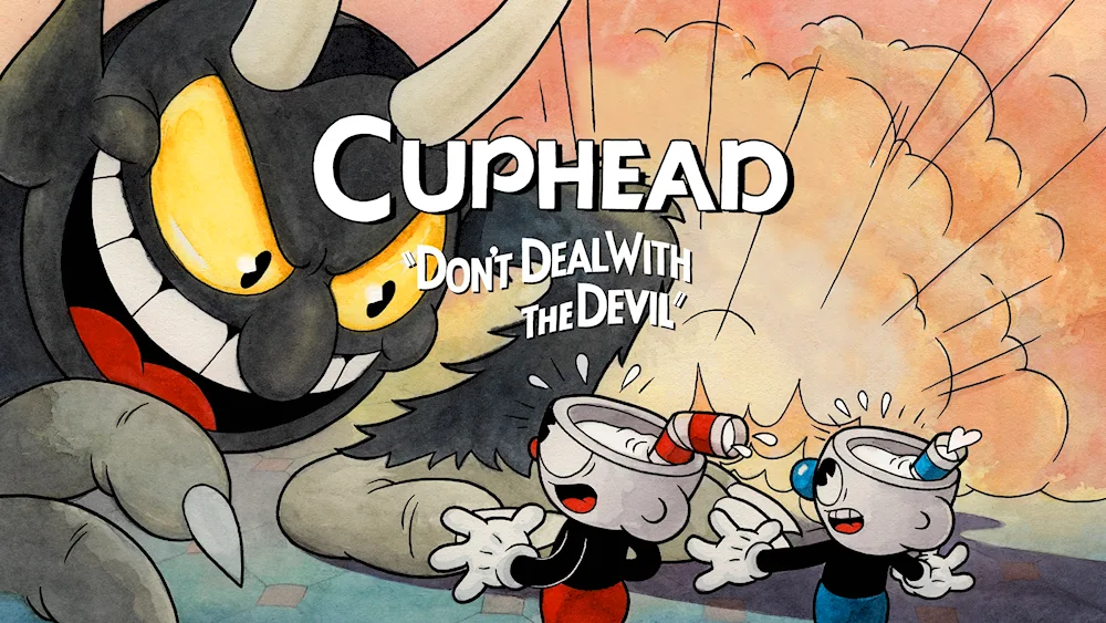 Cuphead cover