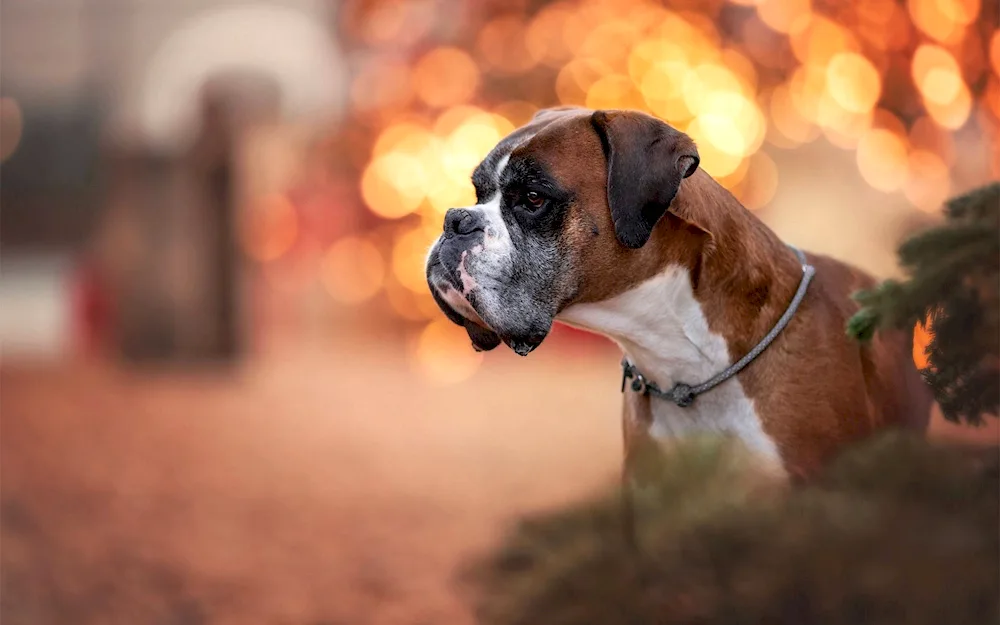 Breed Boxer dog