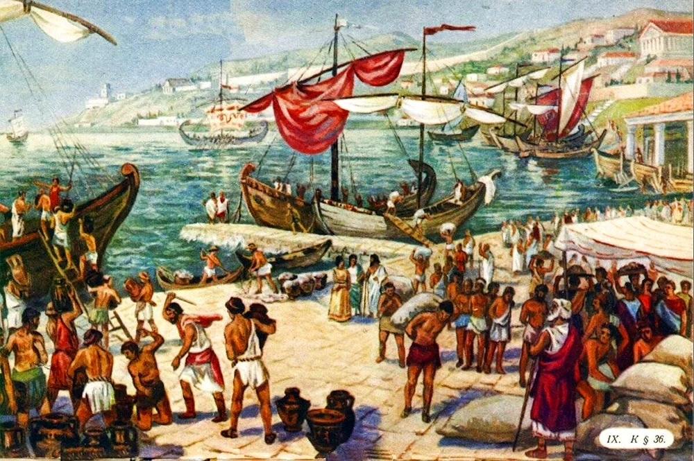 Piraeus port Greece in antiquity