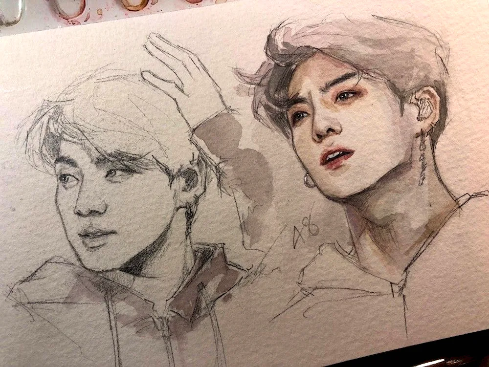 Portraits of BTS