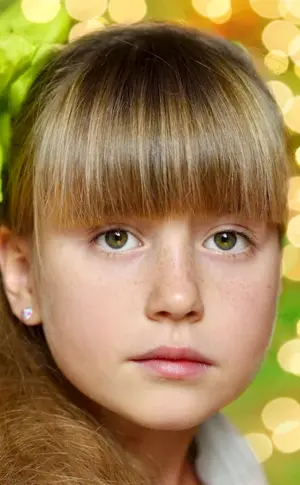 Portrait of a girl