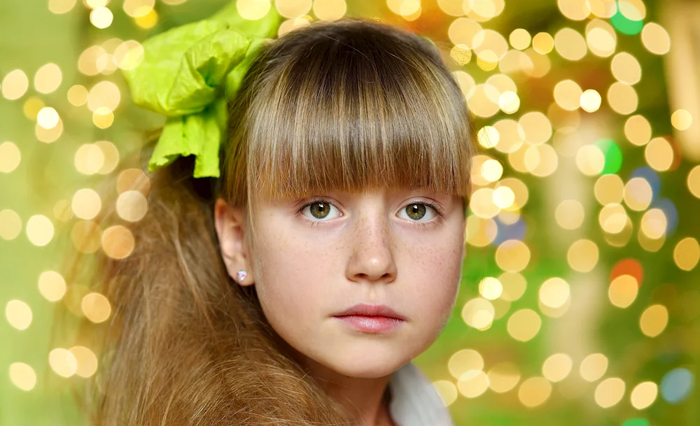 Portrait of a girl