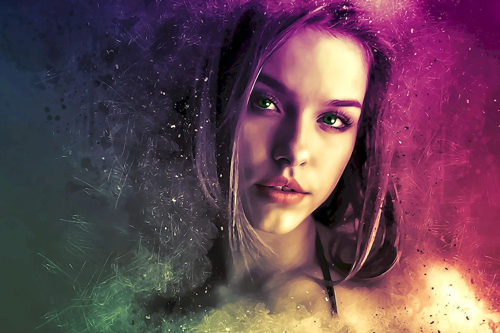 Girl portrait