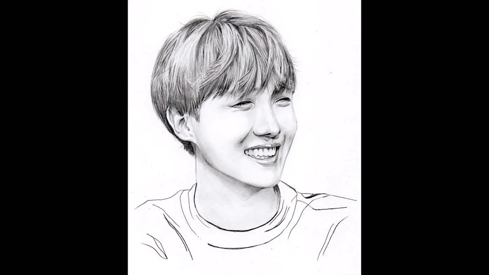 Jay Hope's BTS portrait