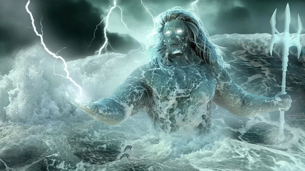 Poseidon God of the Seas