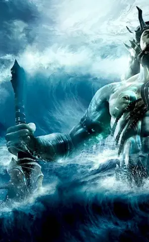 Poseidon God of Ancient Greece