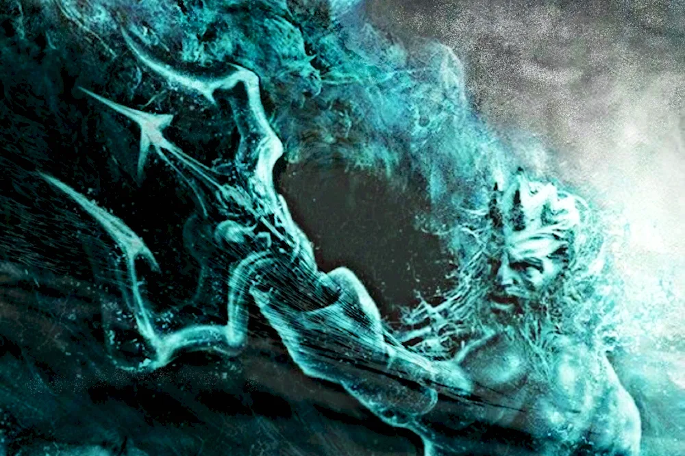 Poseidon God of Ancient Greece
