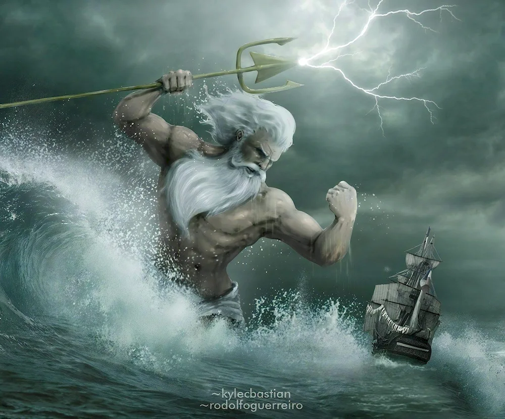 Poseidon God of Ancient Greece