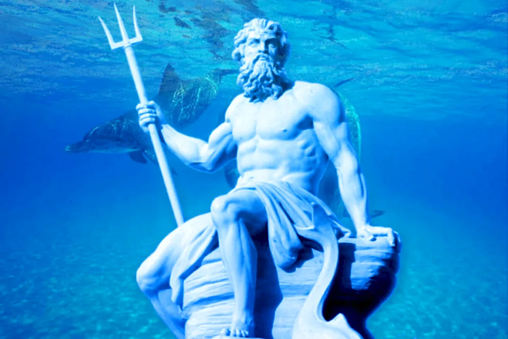 Poseidon God of Ancient Greece