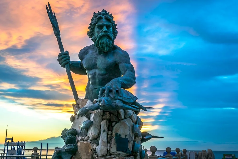 Poseidon God of Ancient Greece