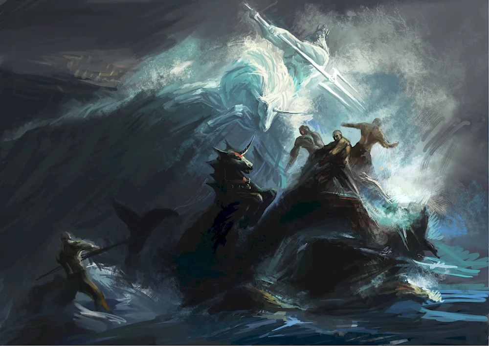 Poseidon God of Ancient Greece