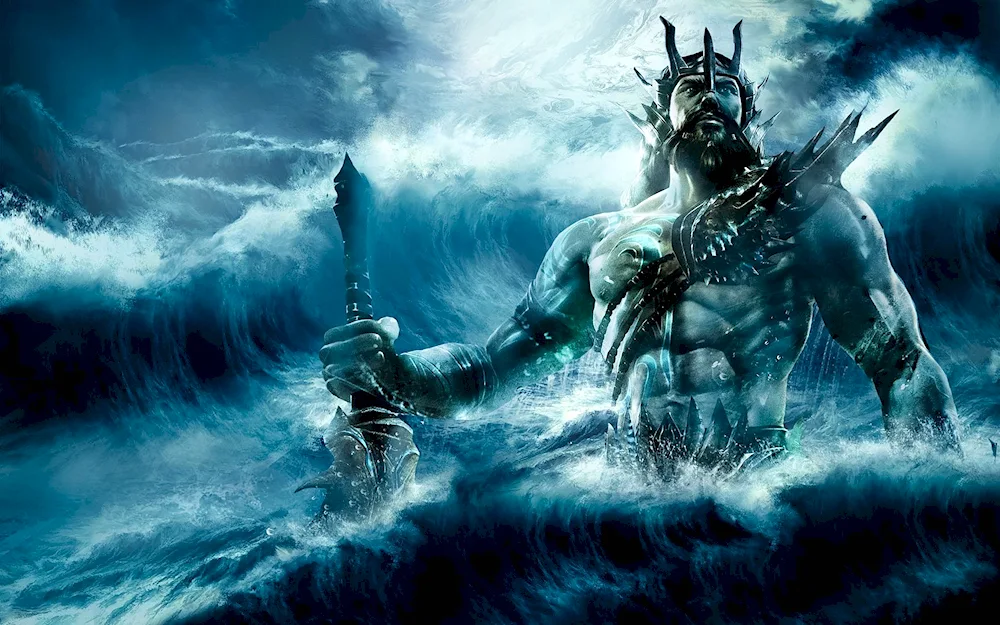 Poseidon God of Ancient Greece