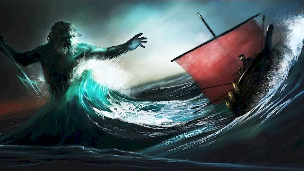 Poseidon God of the Seas