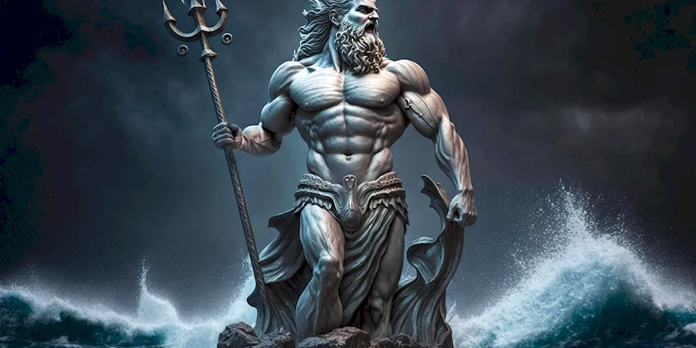 Poseidon God of the Seas