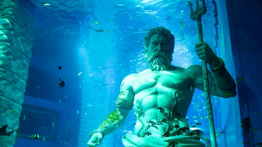 Poseidon God of the Seas