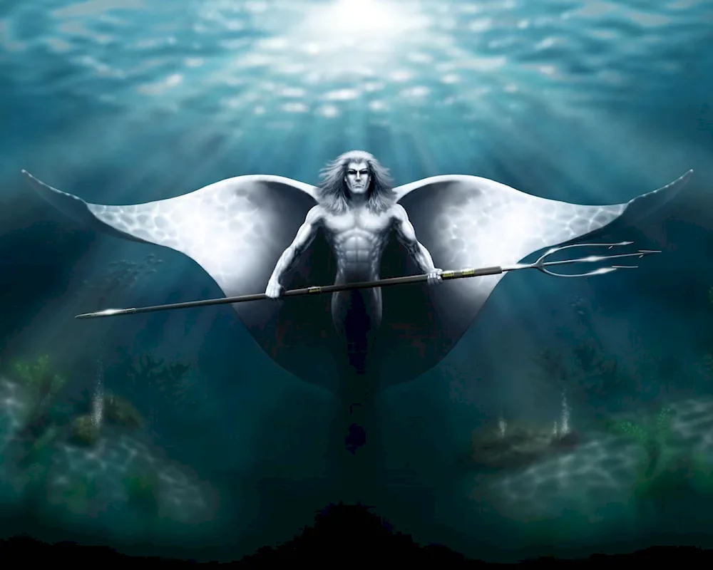 Poseidon God of the Seas
