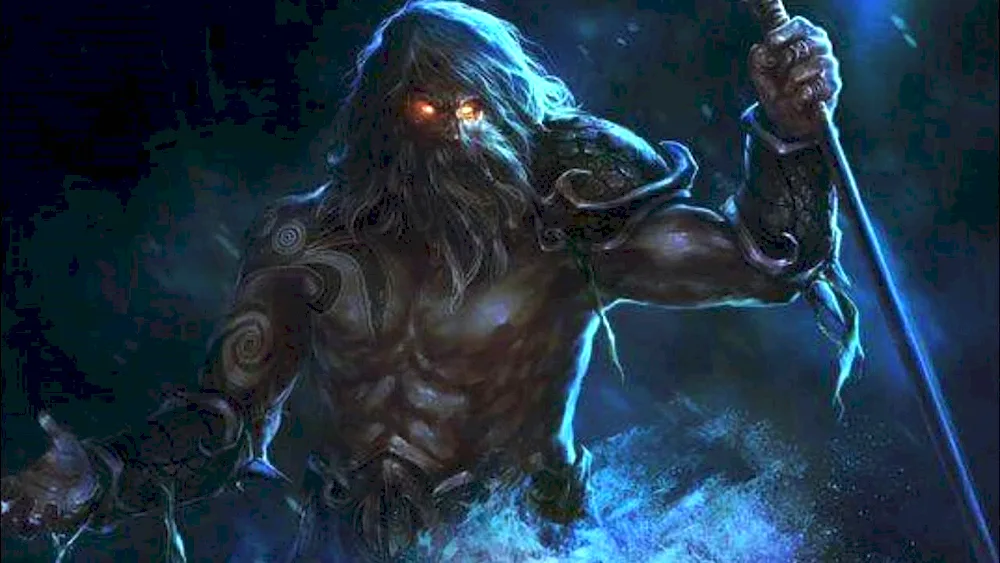 Poseidon fantasy