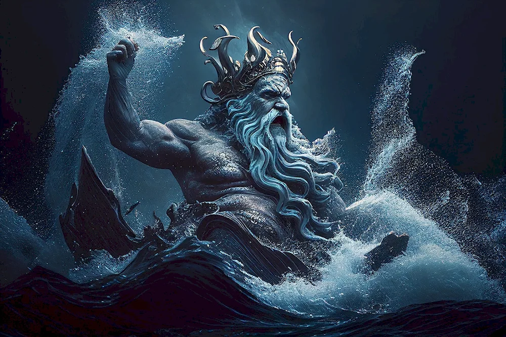 Poseidon mythology