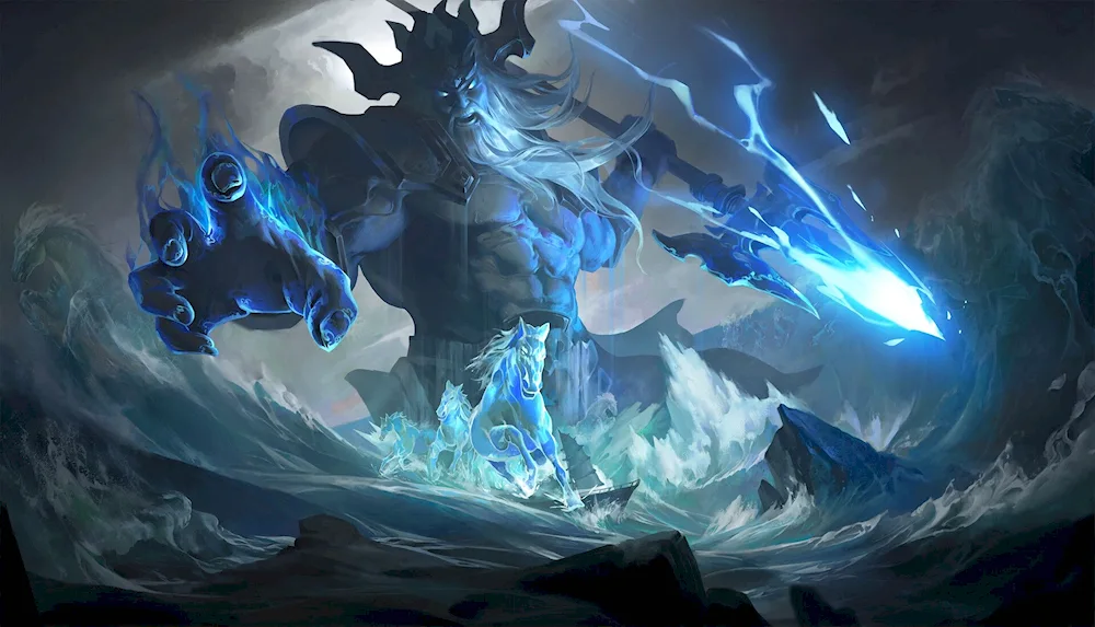 Poseidon mythology