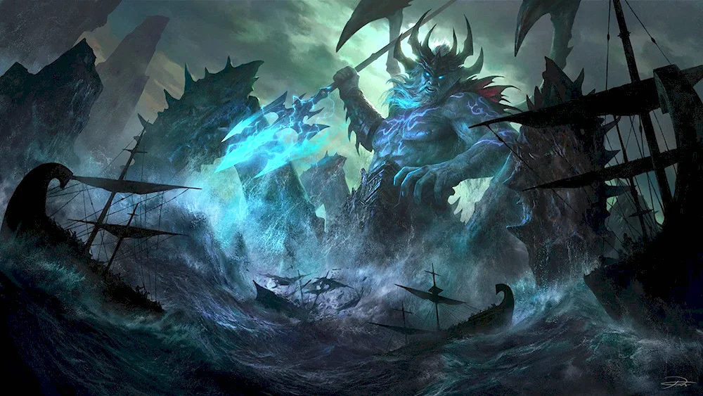 Poseidon mythology