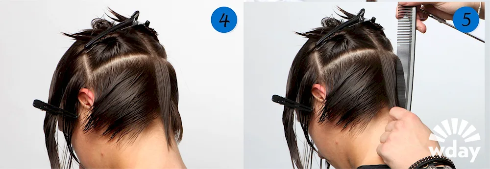 Step by step bob bob bob haircut