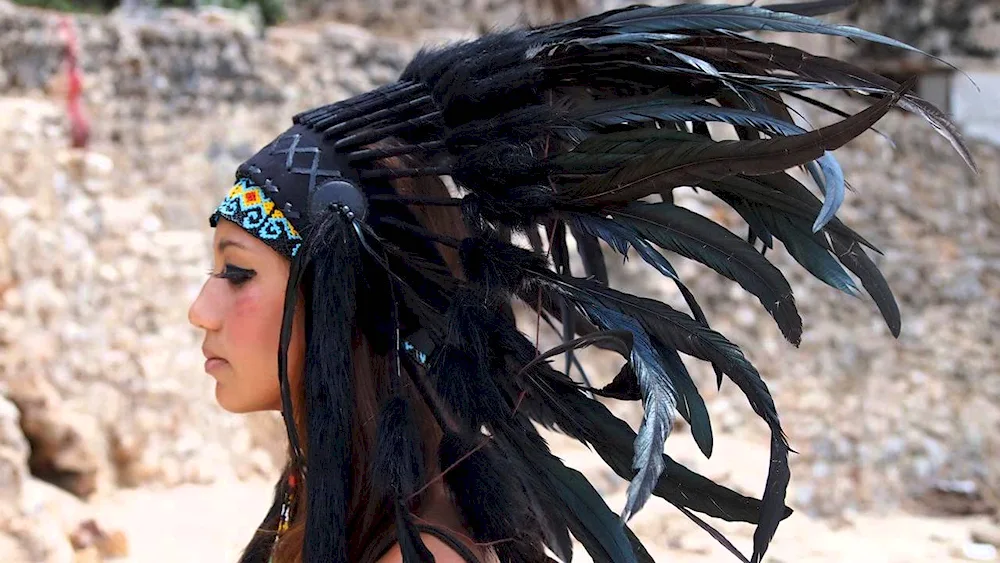 Last of the Mohicans Indian girl 1960s