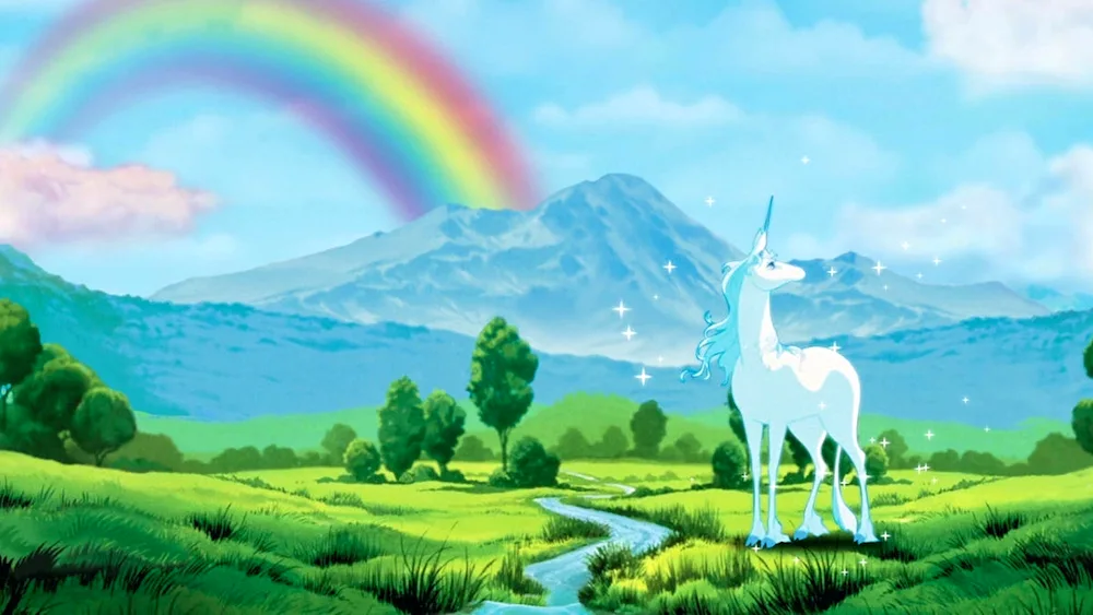 Unicorn Background Unicorn