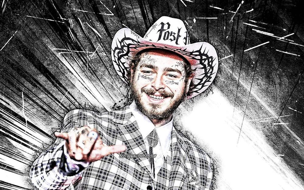 Post Malone Art