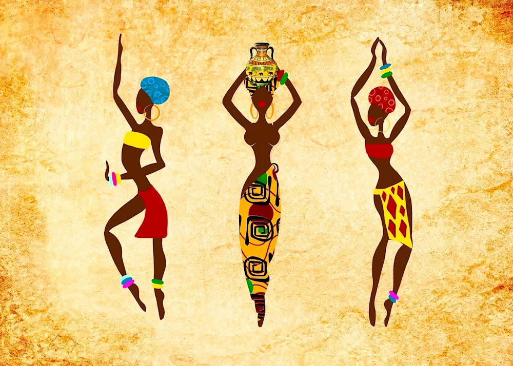 African motifs in painting