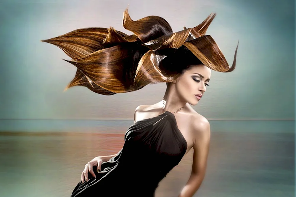 Unusual hairstyles