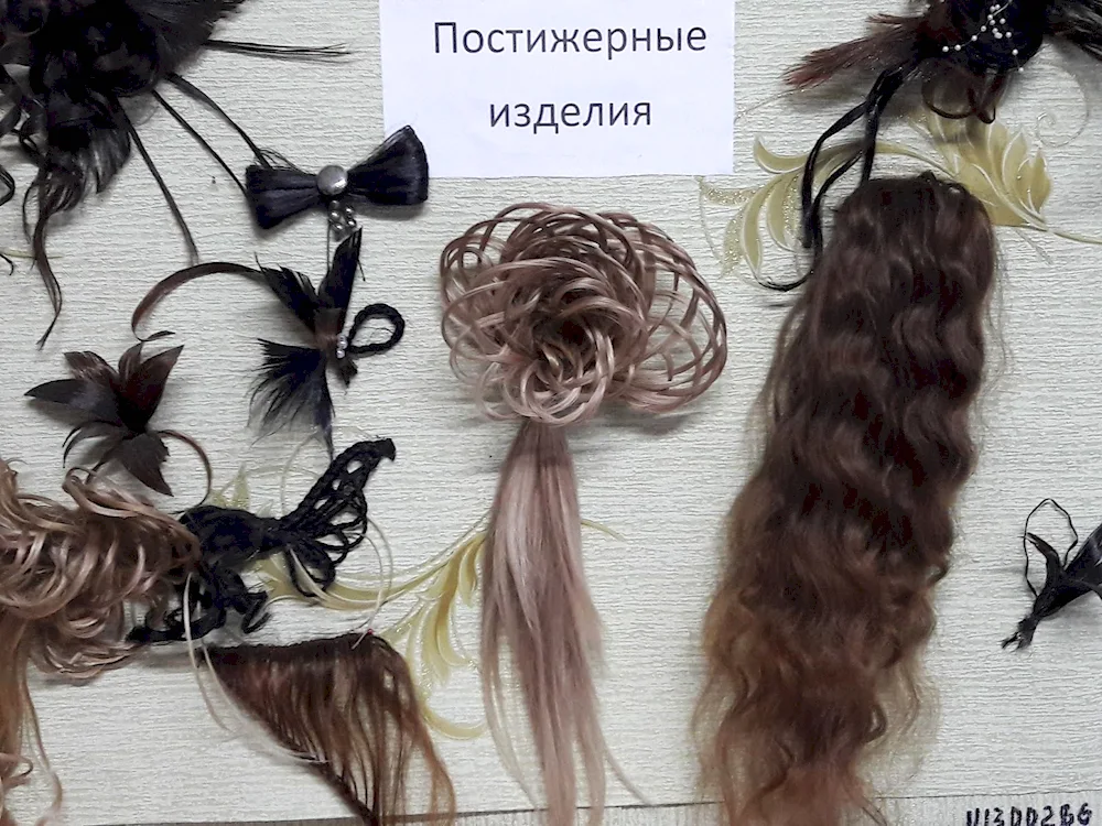 Competitive hairstyles
