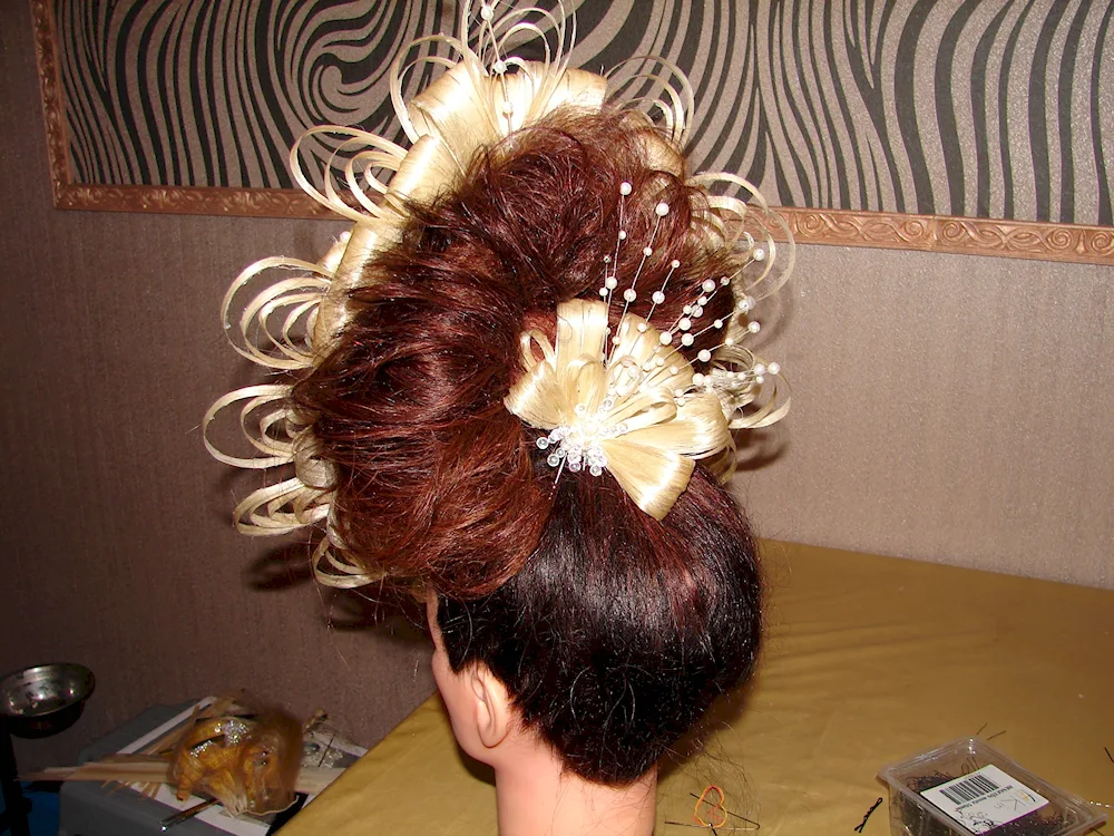 Background for beauty salon