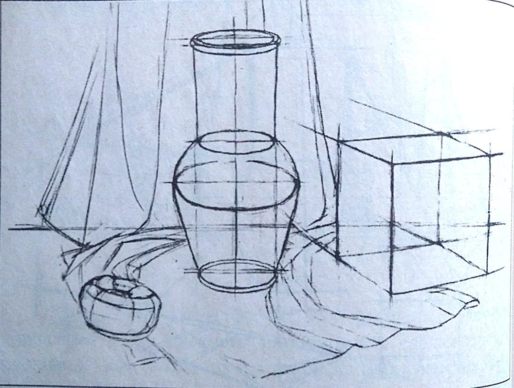 Structure still life
