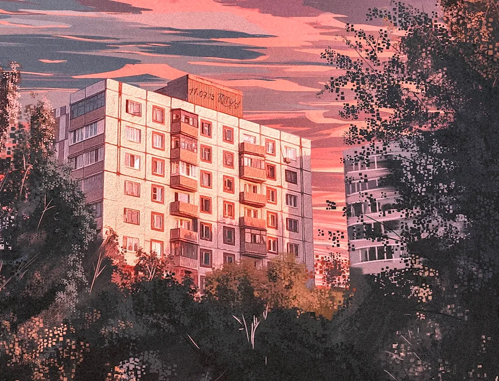 Post-Soviet landscapes