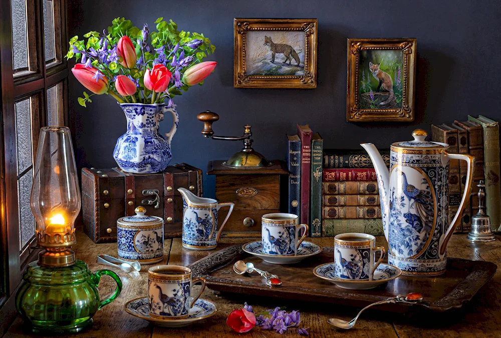 Pottery painting