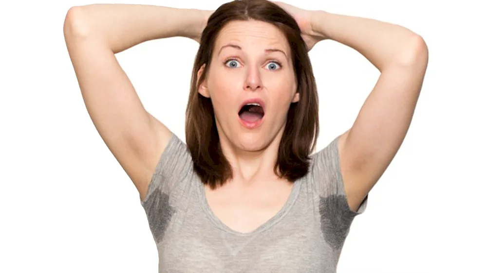 Hydradenitis in the armpit