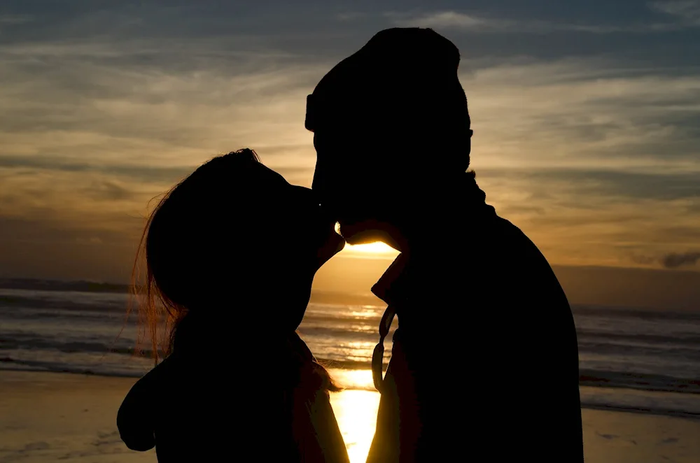 Lover's kiss