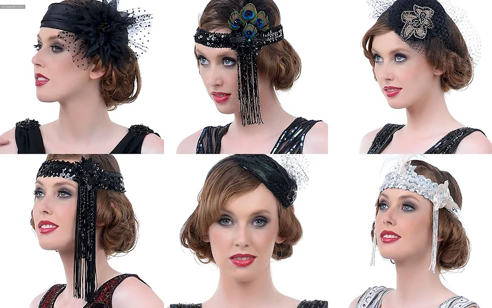Chicago Gatsby headband