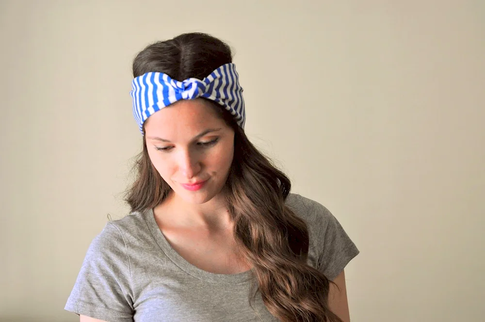 Headband with headband